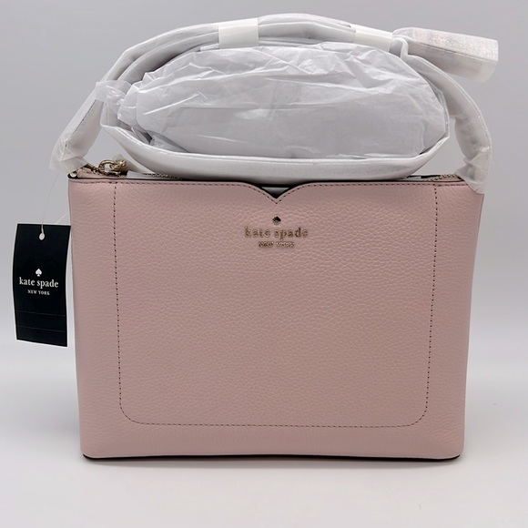 kate spade Handbags - Kate Spade Harlow Crossbody Rose Smoke